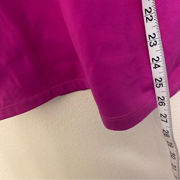 Nike Pro Combat Dri-Fit fitted long sleeve fleece lined quarter zip pullover M - Picture 9 of 9